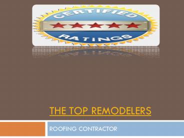 Roofing Contractor in Arlington
