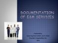 Documentation of E PowerPoint PPT Presentation