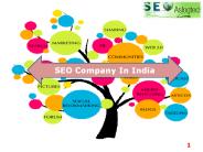 SEO Company in India