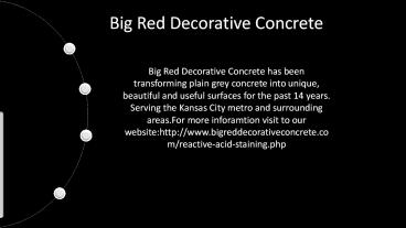 Reactive Acid Staining