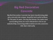 Concrete Dyes Stains