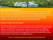 Godrej Frontier in Gurgaon