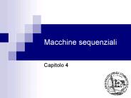 Macchine sequenziali