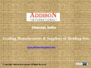 Bedding Sets Manufacturers