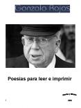Poesias para leer e imprimir PowerPoint PPT Presentation