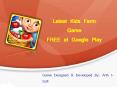 Latest Kids Farm Game FREE at Google Play PowerPoint PPT Presentation
