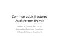 Common adult fractures Axial skeleton (Pelvis) PowerPoint PPT Presentation