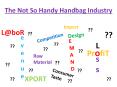 The Not So Handy Hand bag Industry PowerPoint PPT Presentation