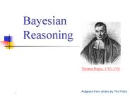 Bayesian Reasoning