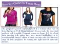Maternity Clothes for Future Moms PowerPoint PPT Presentation