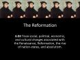 The Reformation PowerPoint PPT Presentation