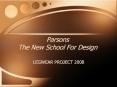 Parsons The New School For Design PowerPoint PPT Presentation