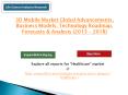 3D Mobile Market Analysis, Trends and Insights, (2013 - 2018) PowerPoint PPT Presentation