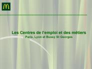 Les Centres de l