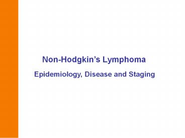Non-Hodgkin