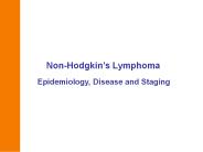 Non-Hodgkin
