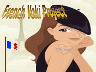 French Voki Project