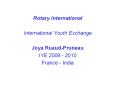 Rotary International PowerPoint PPT Presentation