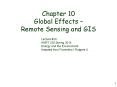 Chapter 10 Global Effects  PowerPoint PPT Presentation