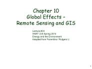 Chapter 10 Global Effects 