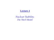 Nuclear Stability,