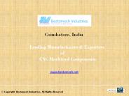 CNC Machined Components Manufacturers