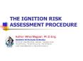 THE IGNITION RISK ASSESSMENT PROCEDURE PowerPoint PPT Presentation