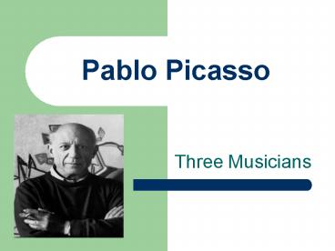 Pablo Picasso