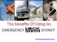 High Quality & Fast Services From Emergency Locksmith Sydney PowerPoint PPT Presentation