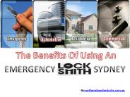 High Quality & Fast Services From Emergency Locksmith Sydney
