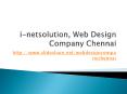 i-netsolution, Web design company chennai, Web development company chennai PowerPoint PPT Presentation