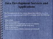 Java Web Services Development-esferasoft
