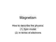 Magnetism