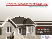Get Experienced Property Managers in Nashville
