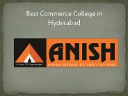 Top 10 commerce colleges in Hyderabad