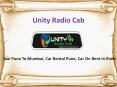 Cars on Rent, Radio Taxi Pune, Cabs In Pune | UnityRadioCab PowerPoint PPT Presentation