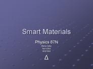 Smart Materials