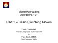 Model Railroading Operations 101: Part 1  PowerPoint PPT Presentation