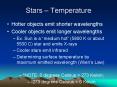 Stars  PowerPoint PPT Presentation