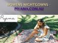 Womens Nightgowns - piyama.com.au PowerPoint PPT Presentation