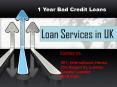 Instant Cash Loans for 1 Year With Bad Credit Loans PowerPoint PPT Presentation