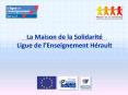 La Maison de la Solidarit PowerPoint PPT Presentation