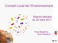 Conseil Local de l PowerPoint PPT Presentation