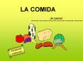 LA COMIDA PowerPoint PPT Presentation