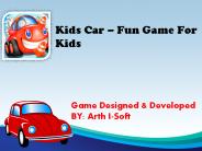 Kids Car - Fun Game For kids