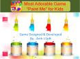 Most Adorable Game "Paint Me" for Kids PowerPoint PPT Presentation