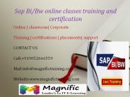 Sap Bi-bw online classes training and certification
