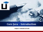 Java Training in Chennai