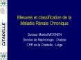 Mesures et classification de la Maladie R PowerPoint PPT Presentation