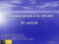 Vos assurances  PowerPoint PPT Presentation